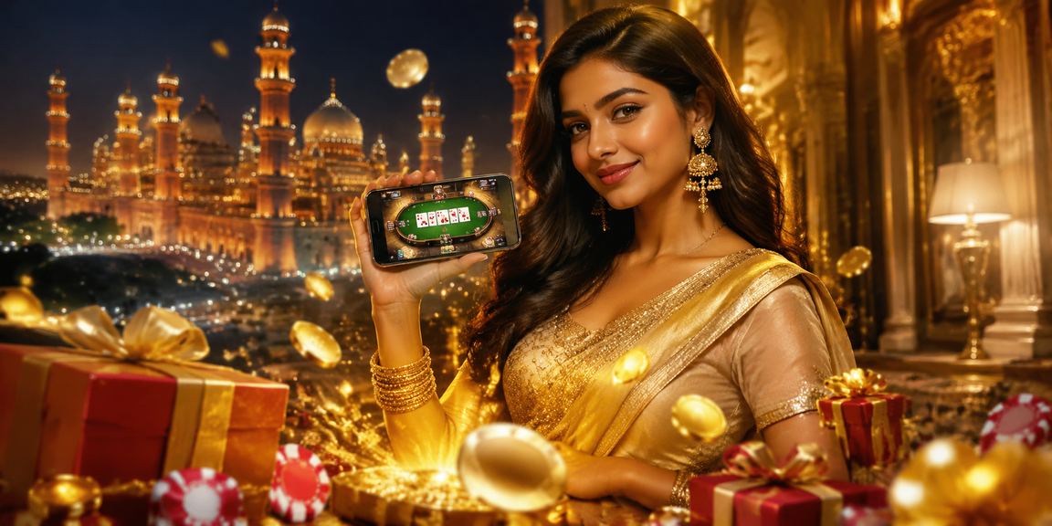 Player making mobile payment for lottery tickets in Lucknow