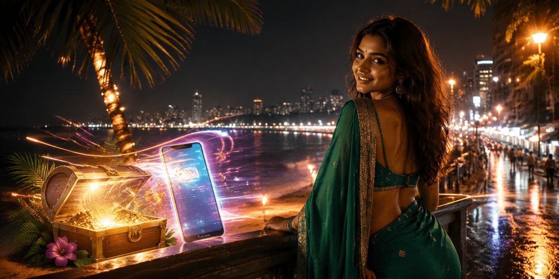 User depositing funds via mobile payment in Mumbai